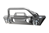 Fishbone Offroad FB22178 Jeep JL/Gladiator Front Winch Bumper for 18-Pres Wrangler JL/Gladiator Black Powdercoat Fishbone Offroad