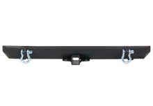Load image into Gallery viewer, Jeep YJ/TJ Rear Bumper with Receiver For 87-06 YJ Wrangler TJ Wrangler Fishbone Offroad