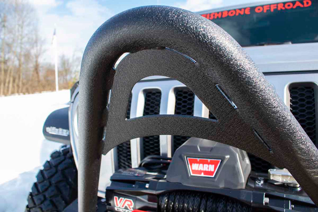Barracuda Stinger Bar 07-18 Jeep Wrangler, 18-Present Jeep Wrangler, 18-Present Jeep Gladiator JT Fishbone Offroad