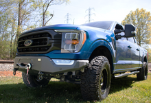 Load image into Gallery viewer, 2021-Present F-150 Pelican Winch Plate Fishbone Offroad