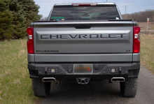 Load image into Gallery viewer, 2019-2022 Chevy Silverado 1500 Rockfish Rear Bumper Fishbone Offroad