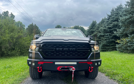 2019-2023 Ram 1500 Pike Front Bumper Fishbone Offroad