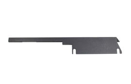 Jeep TJ Rock Slider W/OTube Step 97-06 Wrangler TJ Steel Black Textured Powdercoat  Fishbone Offroad