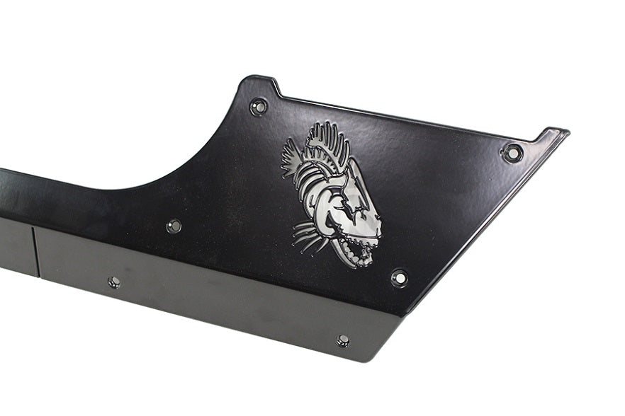 Jeep JK Rocker Guards Scale Armor 07-18 Wrangler JK 2 Door Fishbone Offroad