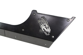 Jeep JK Rocker Guards Scale Armor 07-18 Wrangler JK 2 Door Fishbone Offroad