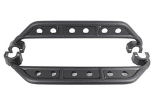 Load image into Gallery viewer, Jeep Wrangler Side Steps 07-18 Wrangler JK 2 Door Steel Black Textured Powdercoat Fishbone Offroad