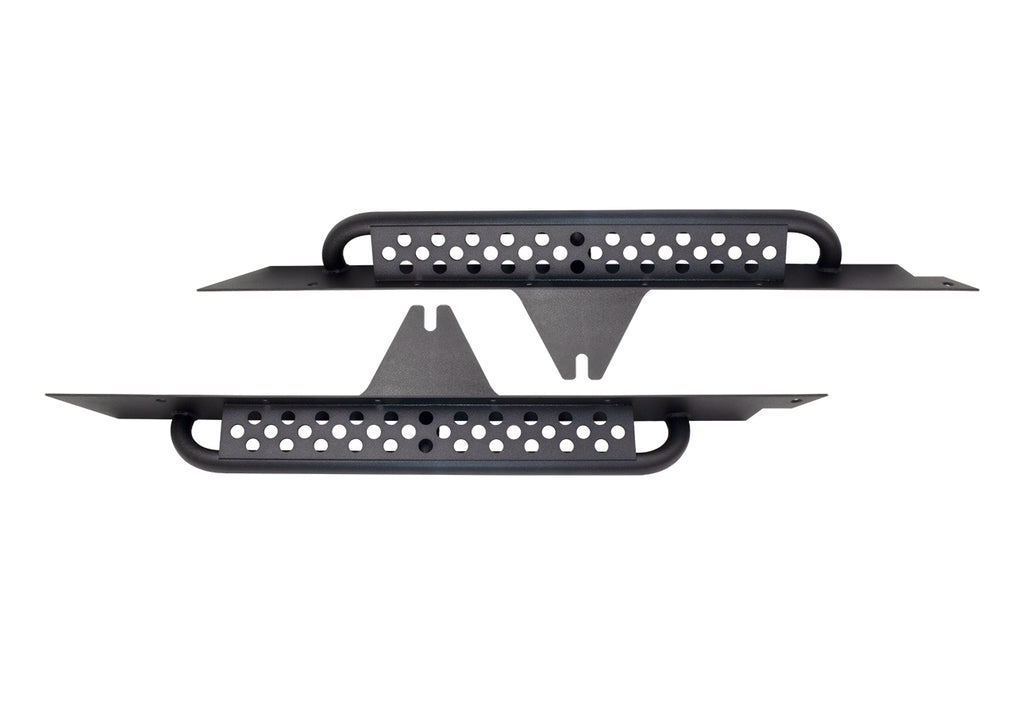 Fishbone Rock Slider with Tube Step