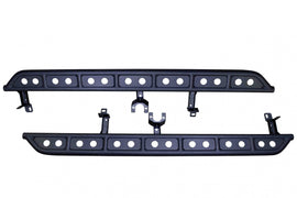 2020-Present Jeep Gladiator JT Step Sliders Fishbone Offroad