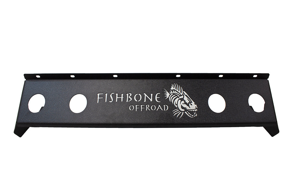 Wrangler/Gladiator Mako Front Bumper Skid Plate For 18-Pres Wrangler 20-Pres Gladiator Fishbone Offroad