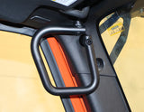 Fishbone Offroad FB25033 Jeep JK Grab Handles Front 07-18 Wrangler JK 2/4 Door Steel Black Textured Powdercoat Fishbone Offroad