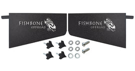 Jeep JL Wheel Well Storage Bins 18-Pres Wrangler JL 2 Door Fishbone