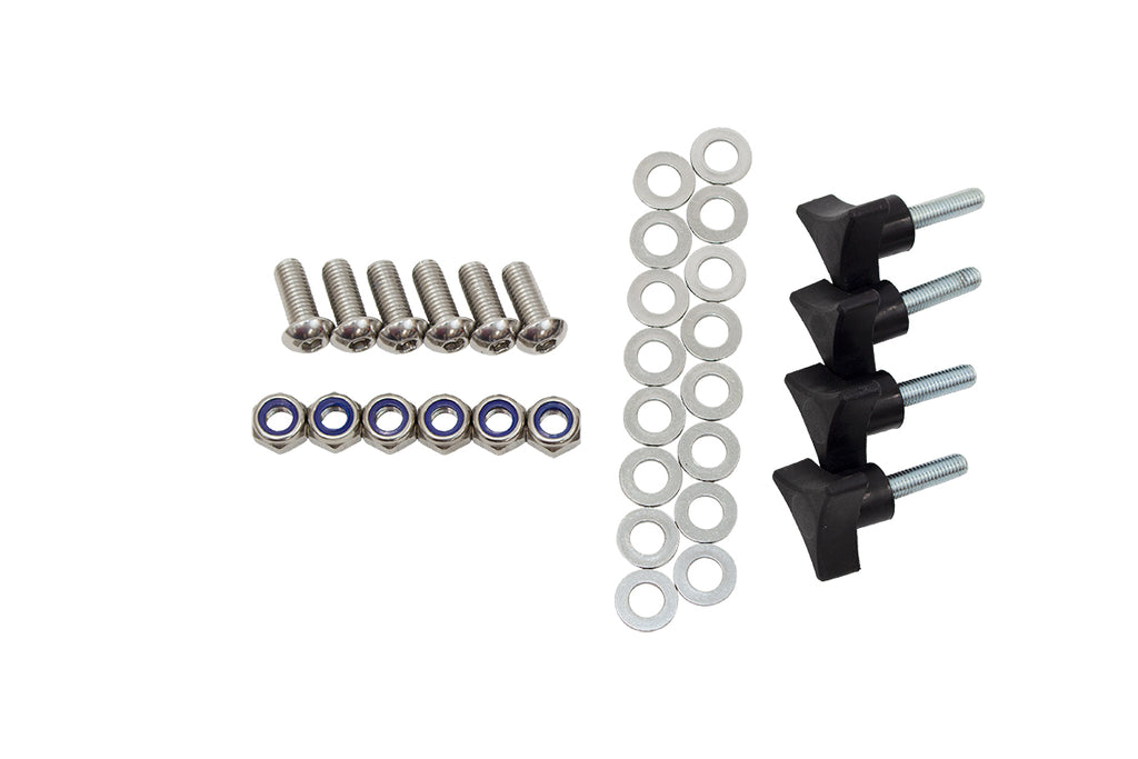 Jeep JK Interior Storage Rack 07-18 Wrangler JK 4 Door Fisbone Offroad