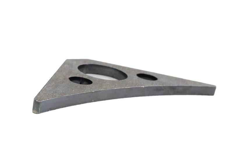 Jeep Gusset 3 Hole Bare Steel Fishbone Offroad