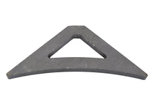 Load image into Gallery viewer, Jeep Gusset Triangular Bare Steel Fishbone Offroad