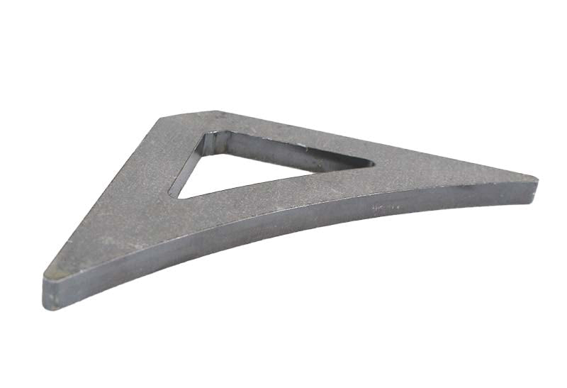 Jeep Gusset Triangular Bare Steel Fishbone Offroad