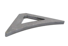 Load image into Gallery viewer, Jeep Gusset Triangular Bare Steel Fishbone Offroad