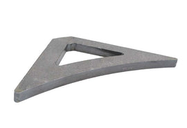 Jeep Gusset Triangular Bare Steel Fishbone Offroad