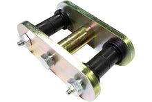 Load image into Gallery viewer, Front Greasable Shackles 76-86 Jeep CJ-7 Fishbone Offroad