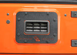 Fishbone Offroad FB31042 Jeep JK Tailgate Plate 07-18 Wrangler JK Aluminum Black Textured Powercoat Fishbone Offroad