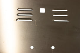 Jeep TJ Hood Louver Raw Unpainted 03-06 Wrangler TJ Fishbone Offroad