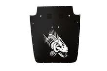 Load image into Gallery viewer, Jeep TJ Hood Louver 97-02 Jeep Wrangler Black Fishbone Offroad
