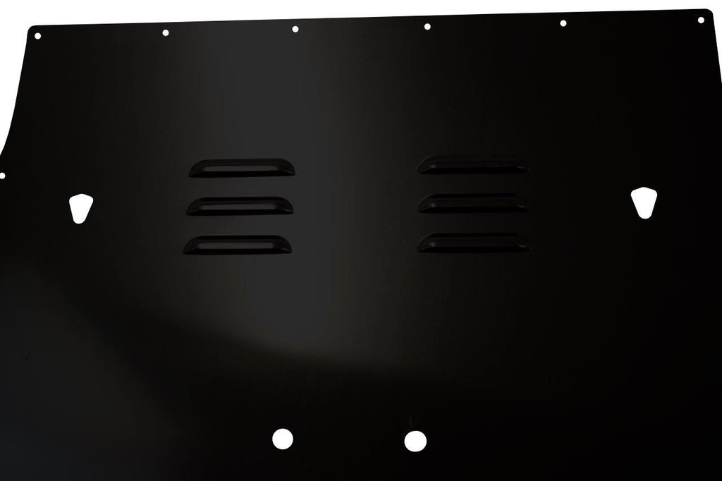 Jeep TJ Hood Louver 97-02 Jeep Wrangler Black Fishbone Offroad