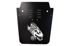 Jeep JK Hood Louver 07-12 Wranger JK Black Fishbone Offroad