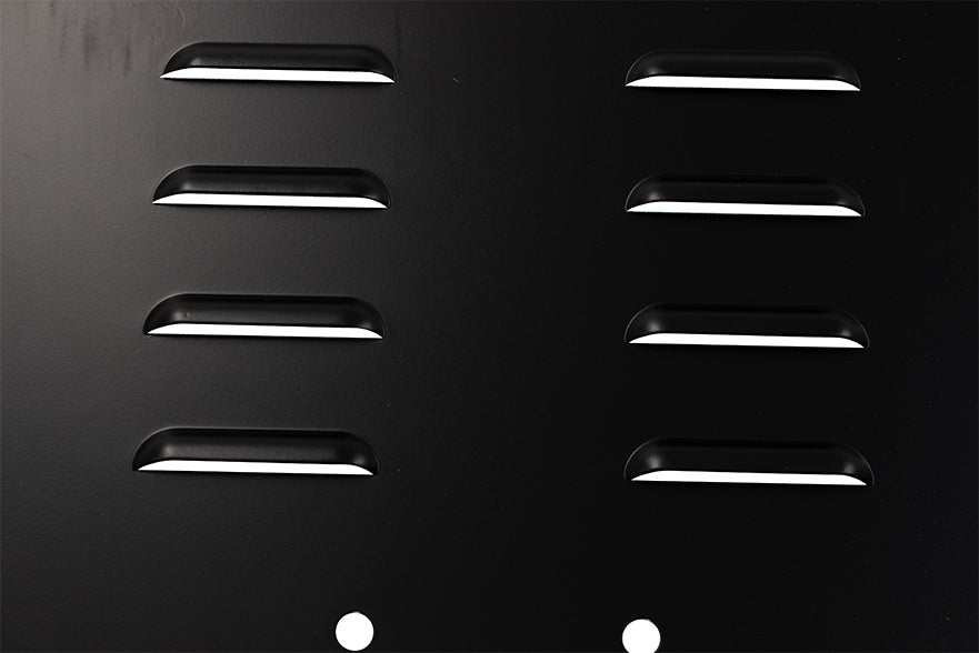 Jeep JK Hood Louver 07-12 Wranger JK Black Fishbone Offroad
