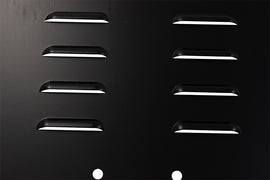 Jeep JK Hood Louver 13-18 Wranger JK Black Fishbone Offroad