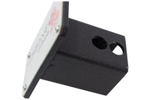 Load image into Gallery viewer, Hitch Cover For 2 Inch Hitch Black Powdercoated Steel Fishbone Offroad