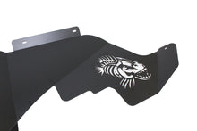 Load image into Gallery viewer, Jeep JK Logo Aluminum Inner Fenders 07-18 Wrangler JK Black Powdercoat Fishbone Offroad