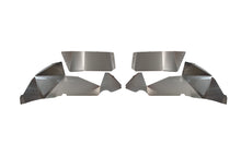 Load image into Gallery viewer, Jeep JL Inner Fenders For 18-Current Wrangler JL Rear Pair Aluminum Raw Fishbone Offroad