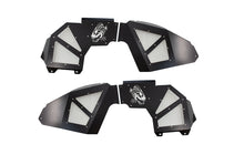 Load image into Gallery viewer, Jeep JL Inner Fenders For 18-Current Wrangler JL,  2020-Current JT Gladiator Front Pair Aluminum Black Powdercoat Fishbone Offroad