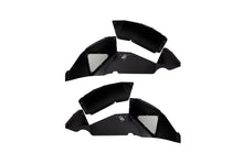Load image into Gallery viewer, Jeep JL Inner Fenders For 18-Current Wrangler JL Rear Pair Aluminum Black Powdercoat Fishbone Offroad