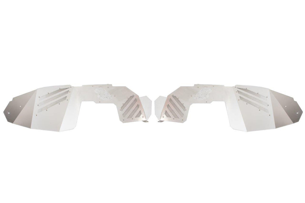 Wrangler/Gladiator Front Inner Fenders For 18-Up Wrangler/Gladiator Raw Fishbone