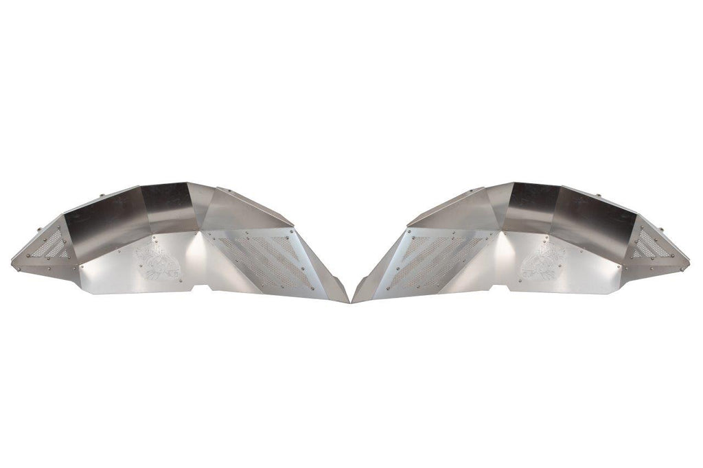 Wrangler Rear Inner Fenders For 18-Up Wrangler Raw Fishbone