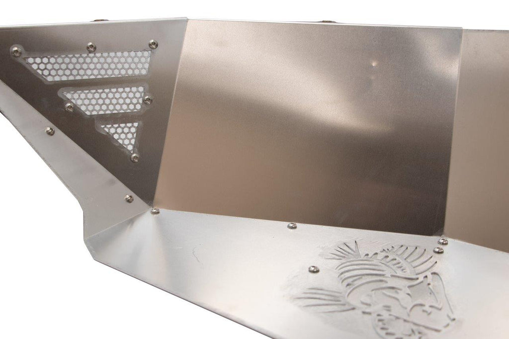 Wrangler Rear Inner Fenders For 18-Up Wrangler Raw Fishbone