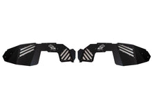 Load image into Gallery viewer, Wrangler/Gladiator Front Inner Fenders For 18-Up Wrangler/Gladiator Black Powdercoat Fishbone