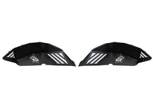 Load image into Gallery viewer, Wrangler Rear Inner Fenders For 18-Up Wrangler Black Powdercoat Fishbone