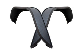 Wrangler Rear Fenders Elite Aluminum For 18-Pres Wrangler JL Fishbone