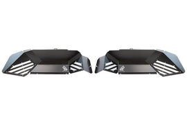 Gladiator Rear JT Black Aluminum Inner Fenders For 2020 Pres JT Gladiator Fishbone Offroad