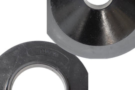 Jeep JK 0.75 Inch Coil Spring Spacer Kit For 07-18 Wrangler JK Fishbone Offroad