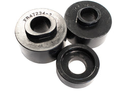 F-250 Body Mount Kit 08-18 F-250 Black Poyurethane Fishbone Offroad