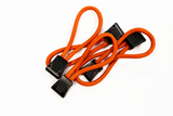 Fishbone Offroad FB51279-2 Paracord Zipper Pulls 5 Pcs Mango Fishbone Offroad
