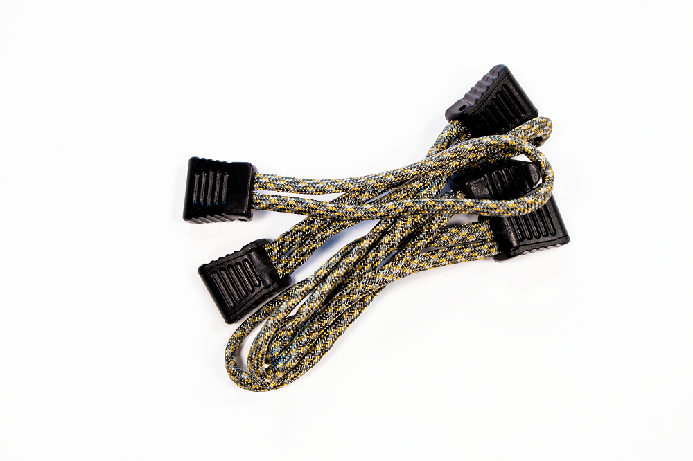 Paracord Zipper Pulls 5 Pcs ACU Camo Fishbone Offroad