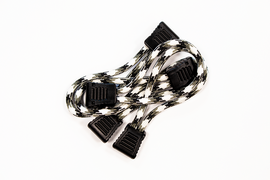 Paracord Zipper Pulls 5 Pcs Urban Camo Fishbone Offroad