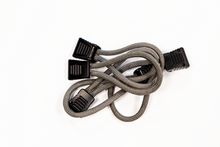 Load image into Gallery viewer, Paracord Zipper Pulls 5 Pcs Graphite Fishbone Offroad