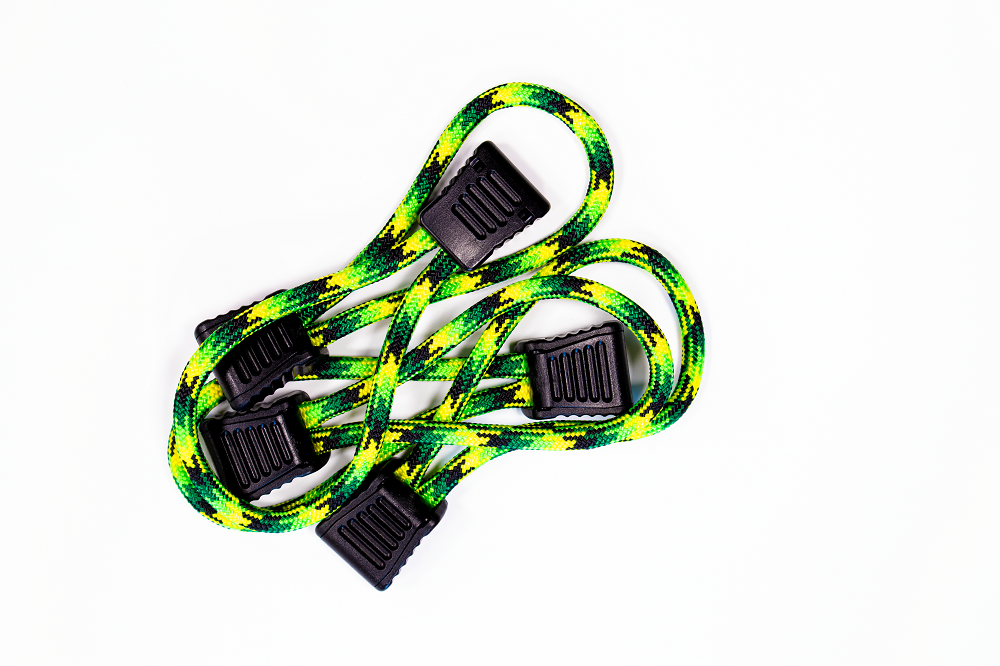 Paracord Zipper Pulls 5 Pcs Chameleon Fishbone Offroad