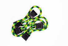 Load image into Gallery viewer, Paracord Zipper Pulls 5 Pcs Chameleon Fishbone Offroad