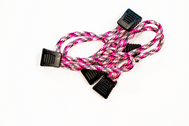 Paracord Zipper Pulls 5 Pcs Pink Camo Fishbone Offroad
